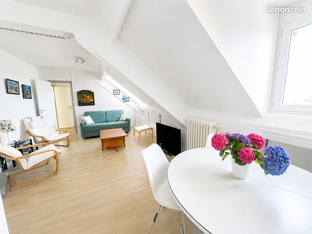 Appartement à vendre, 35m², Saint-Malo