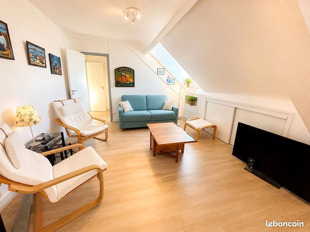 Appartement à vendre, 35m², Saint-Malo