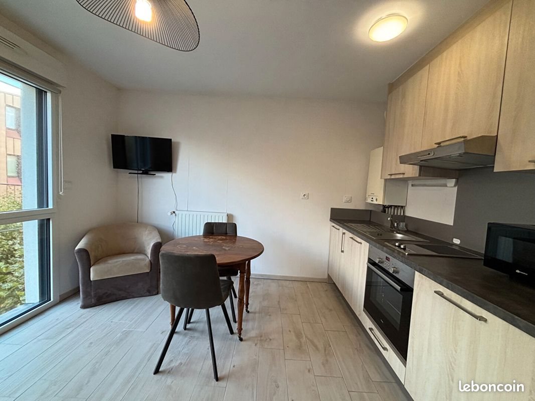 Appartement à louer, 21m², Saint-Malo