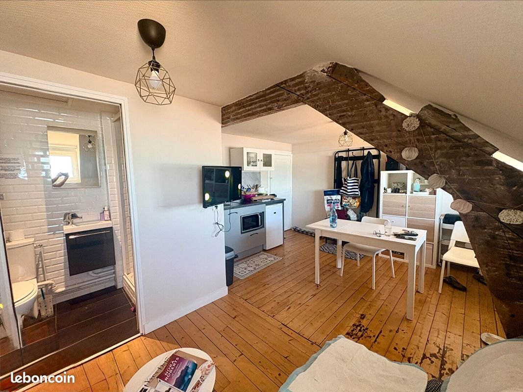 Appartement à louer, 23m², Saint-Malo