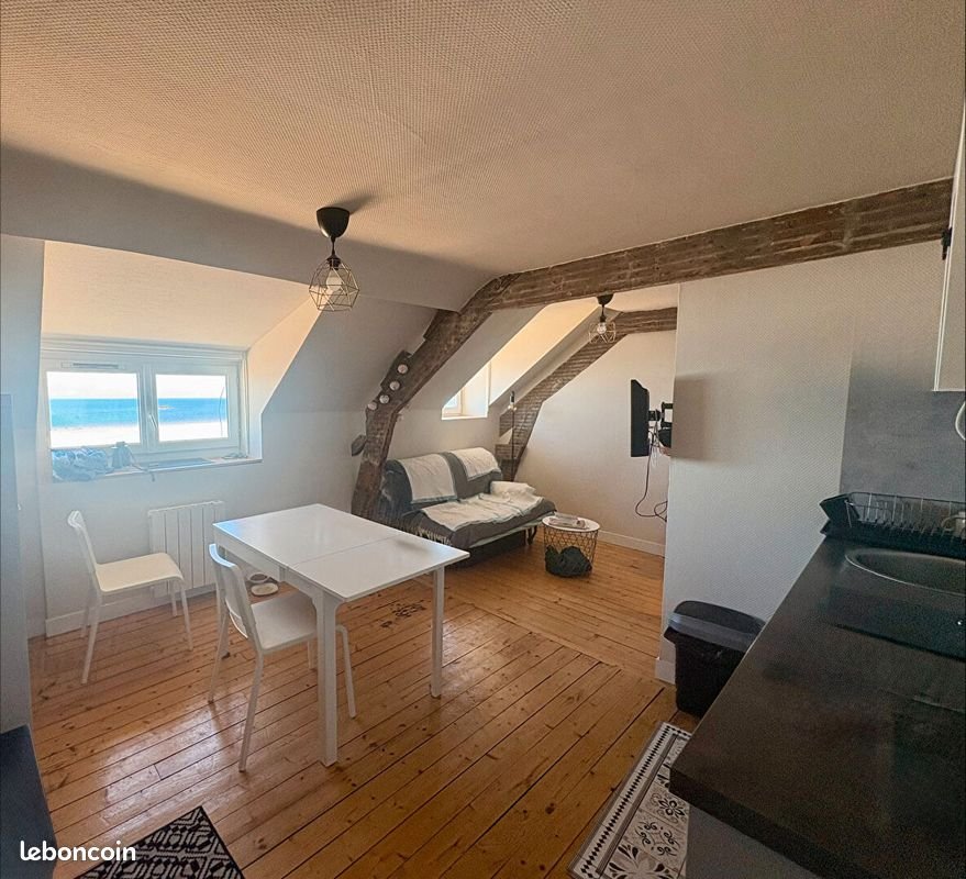 Appartement à louer, 23m², Saint-Malo