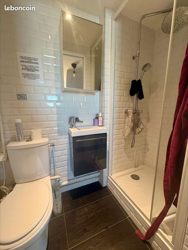 Appartement à louer, 23m², Saint-Malo