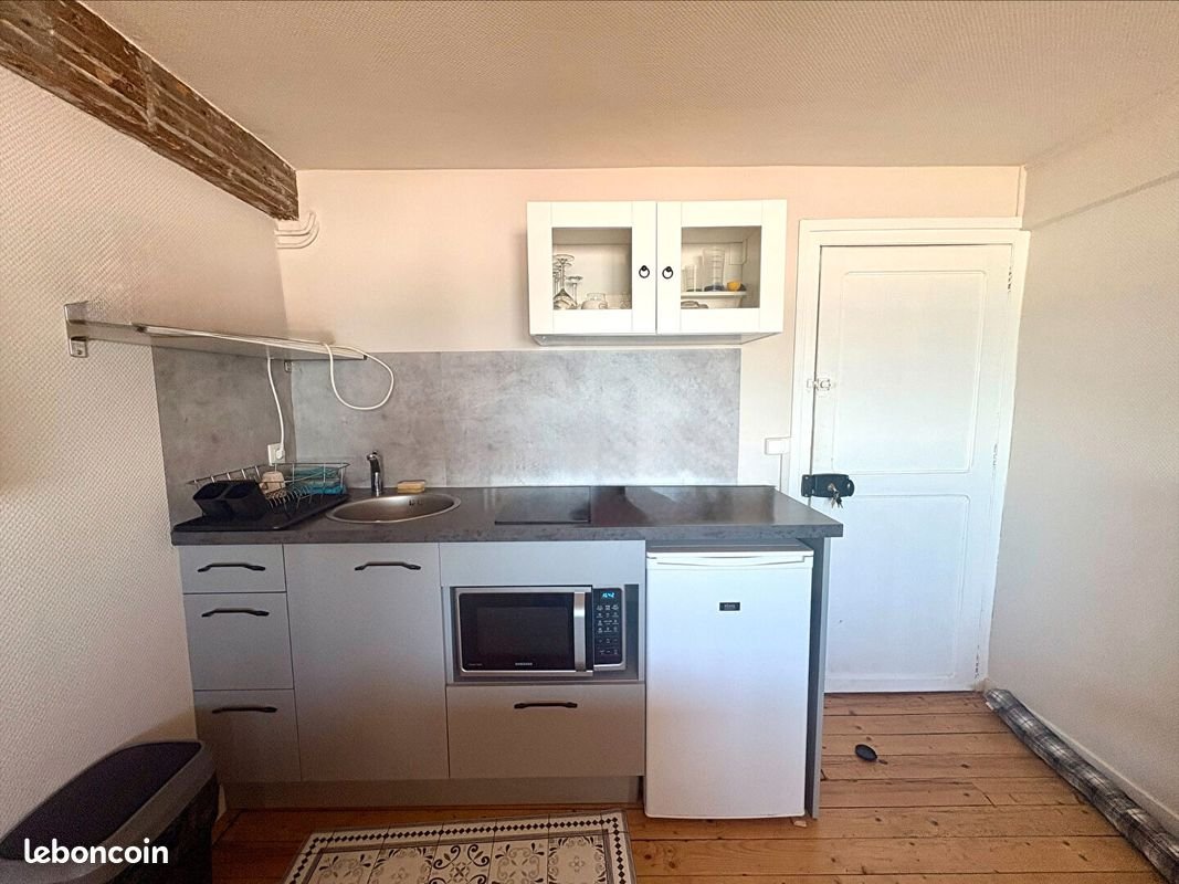 Appartement à louer, 23m², Saint-Malo