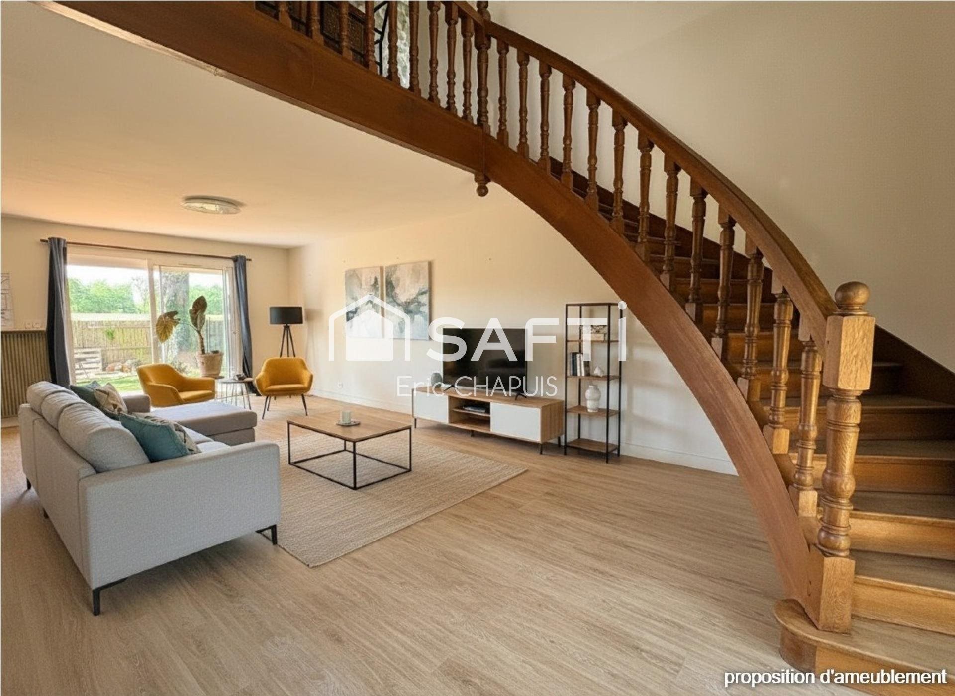 Maison à vendre, 151m², Noyal-sur-Vilaine