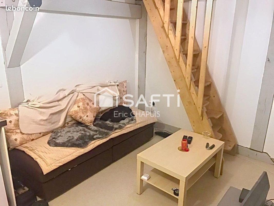 Appartement à vendre, 17m², Rennes