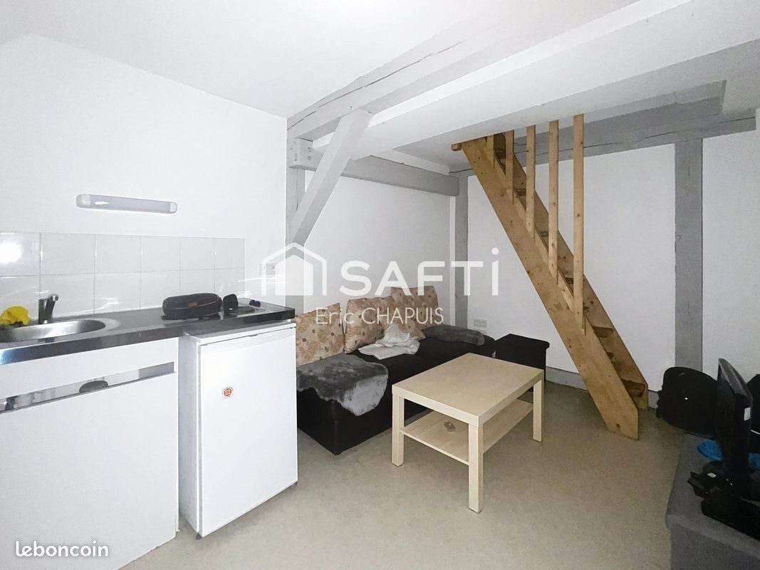 Appartement à vendre, 17m², Rennes