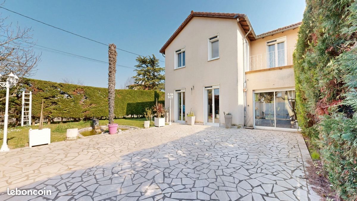 Maison à vendre, 124m², Saint-Laurent-de-Mure