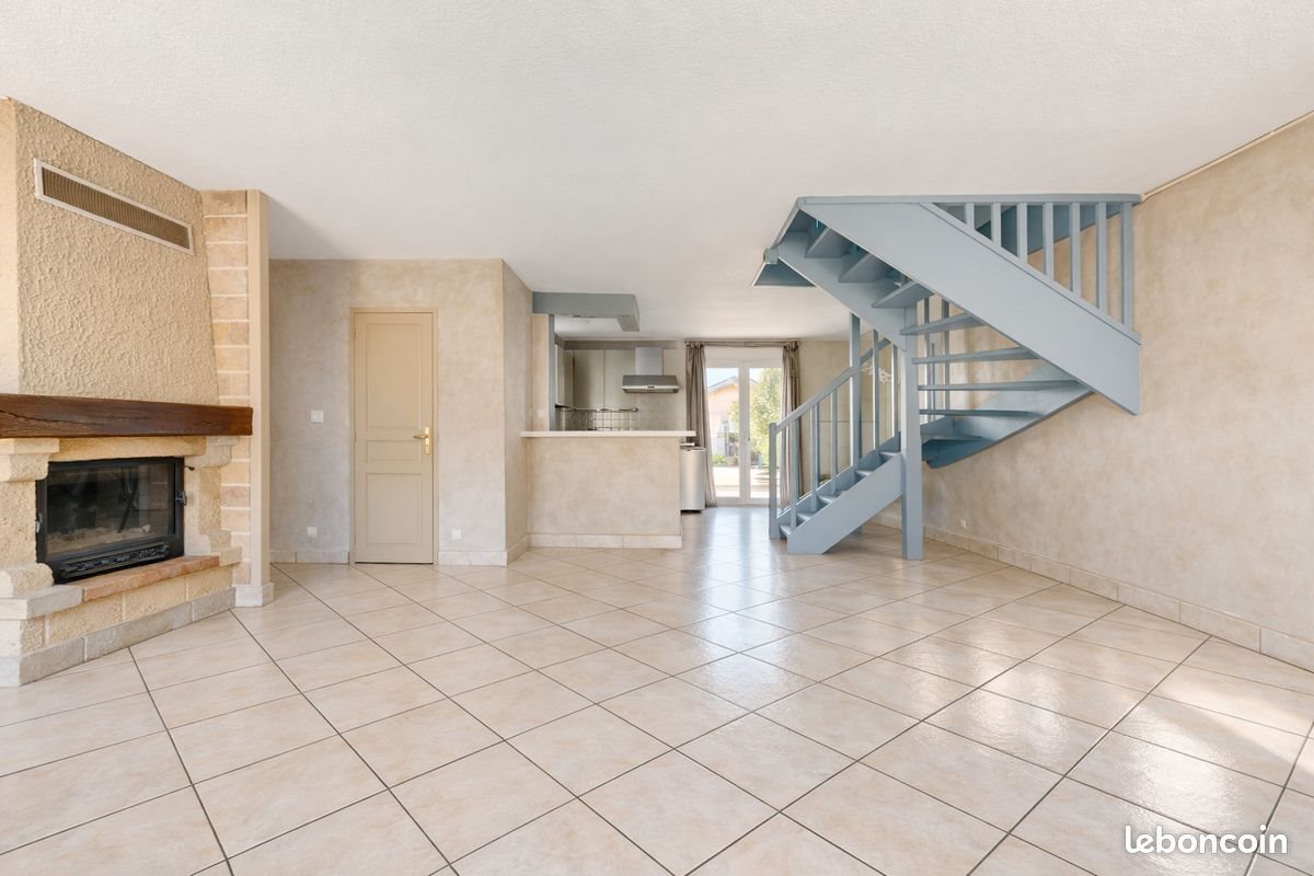Maison à vendre, 124m², Saint-Laurent-de-Mure