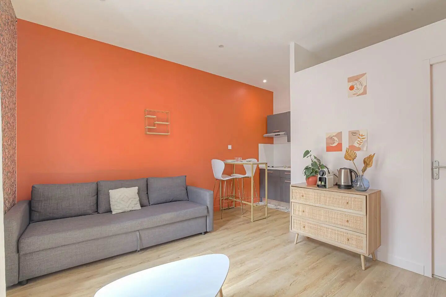 Appartement à louer, 19m², Oullins