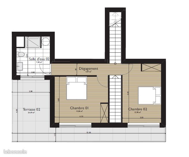 Maison à vendre, 114m², Aubagne