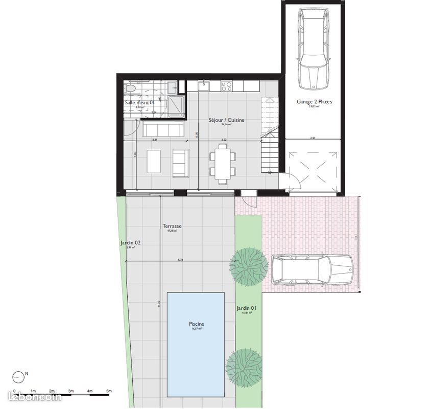 Maison à vendre, 114m², Aubagne