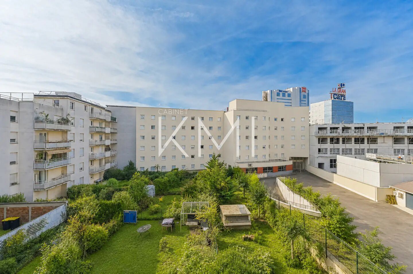Appartement à vendre, 63m², Bagnolet