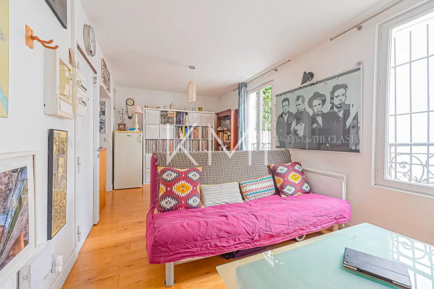 Appartement à vendre, 33m², Paris 20ème