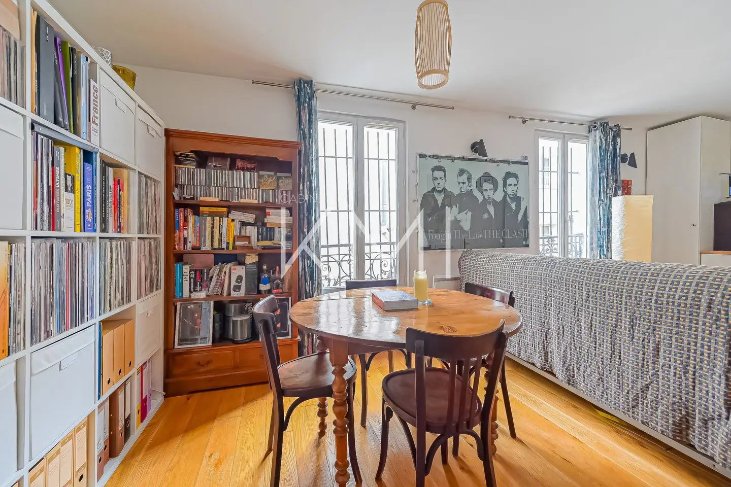 Appartement à vendre, 33m², Paris 20ème