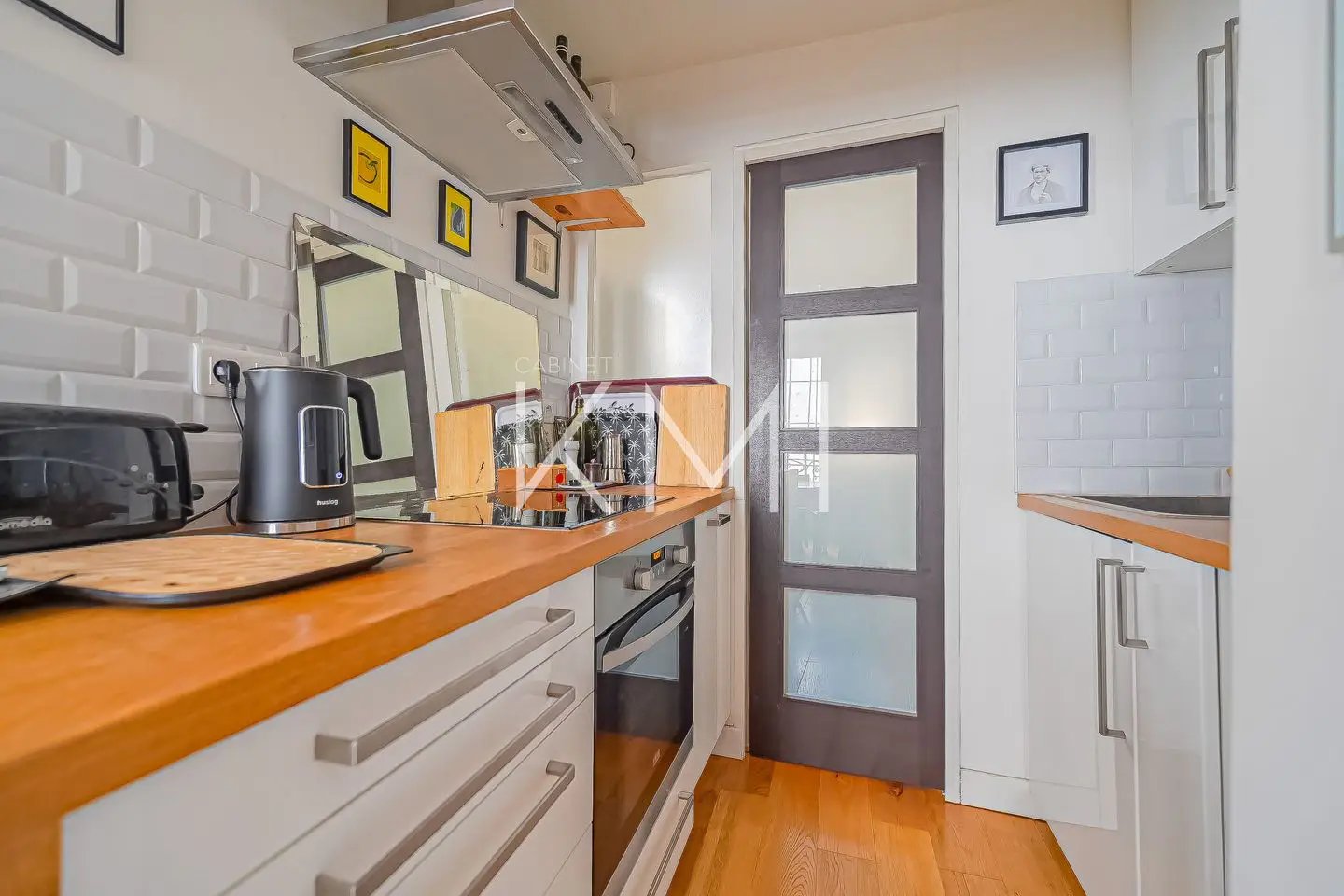 Appartement à vendre, 33m², Paris 20ème