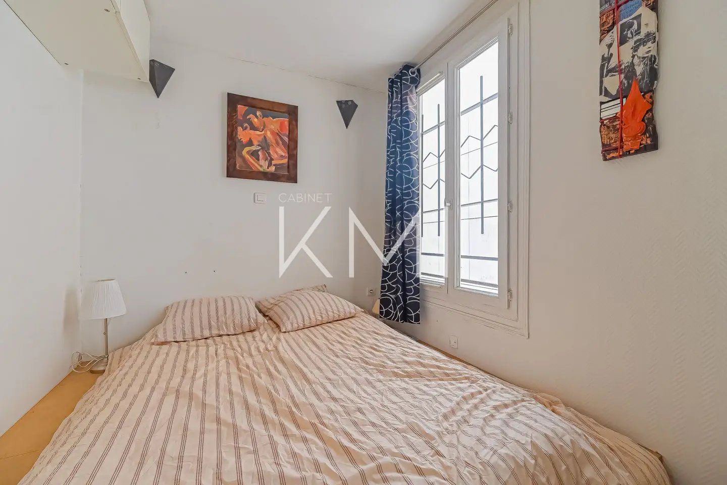 Appartement à vendre, 33m², Paris 20ème