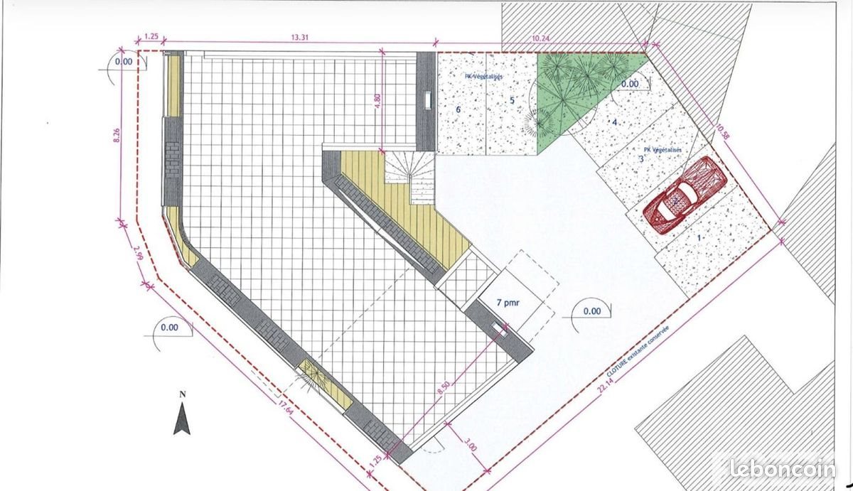 Appartement à vendre, 51m², Jullouville