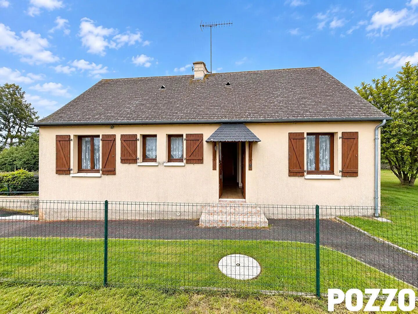 Maison à vendre, 74m², Saint-Hilaire-du-Harcouët