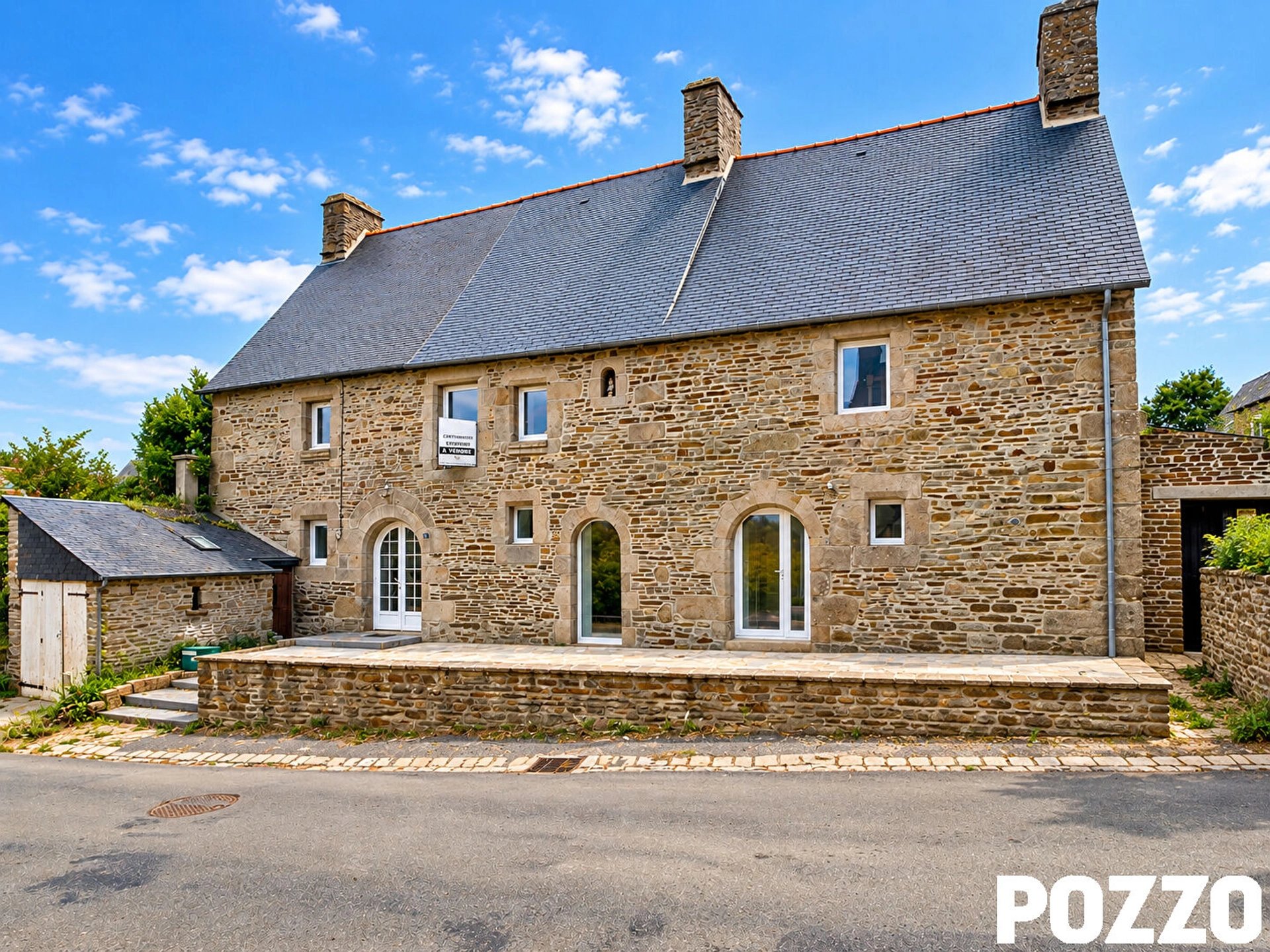 Maison à vendre, 145m², Sougéal