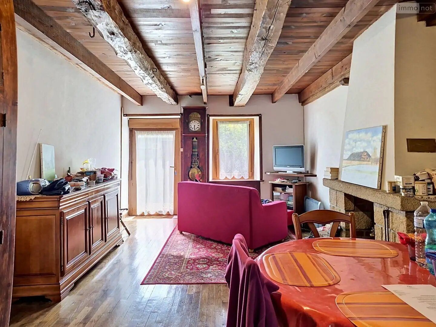 Maison à vendre, 65m², La Boussac