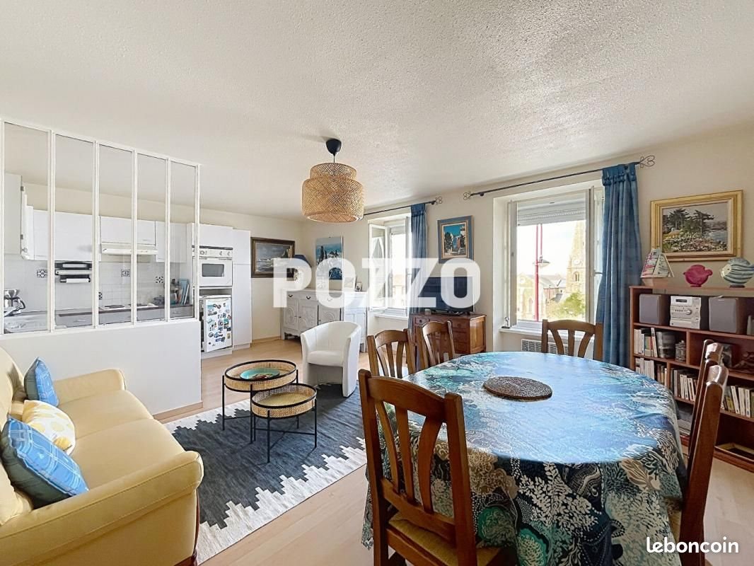 Appartement à vendre, 58m², Saint-Pair-sur-Mer