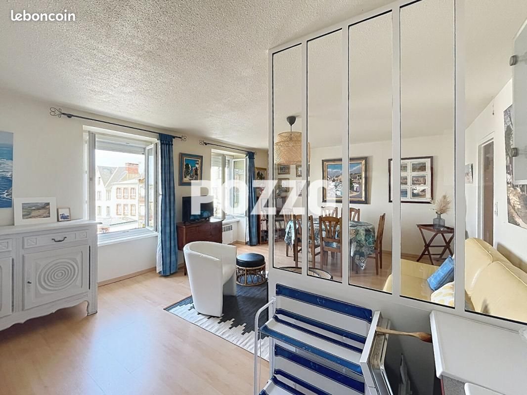 Appartement à vendre, 58m², Saint-Pair-sur-Mer