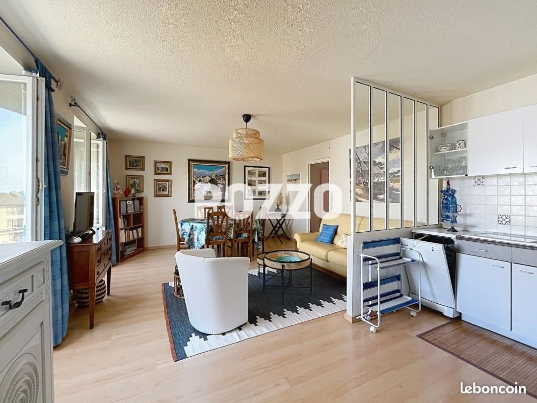 Appartement à vendre, 58m², Saint-Pair-sur-Mer