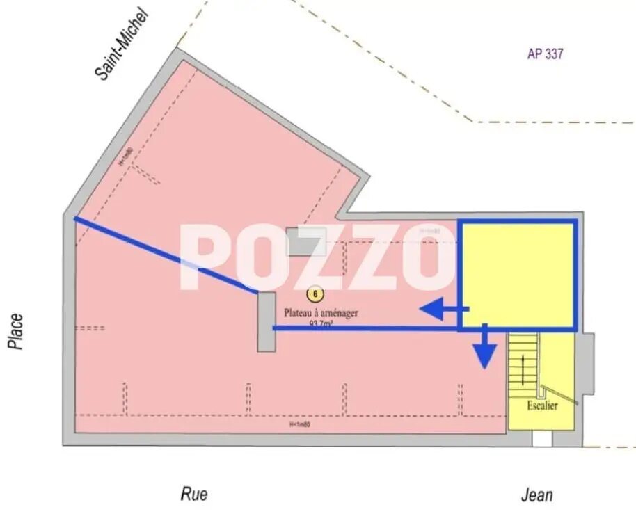 Appartement à vendre, 94m², Saint-Hilaire-du-Harcouët