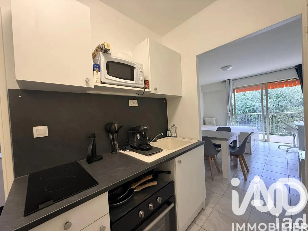 Appartement à vendre, 23m², Peymeinade