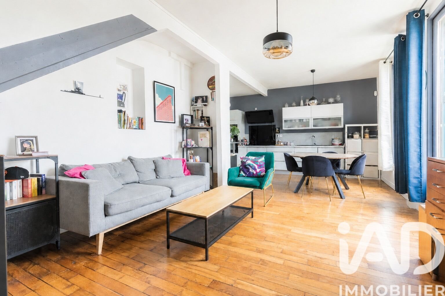 Maison à vendre, 94m², Choisy-le-Roi