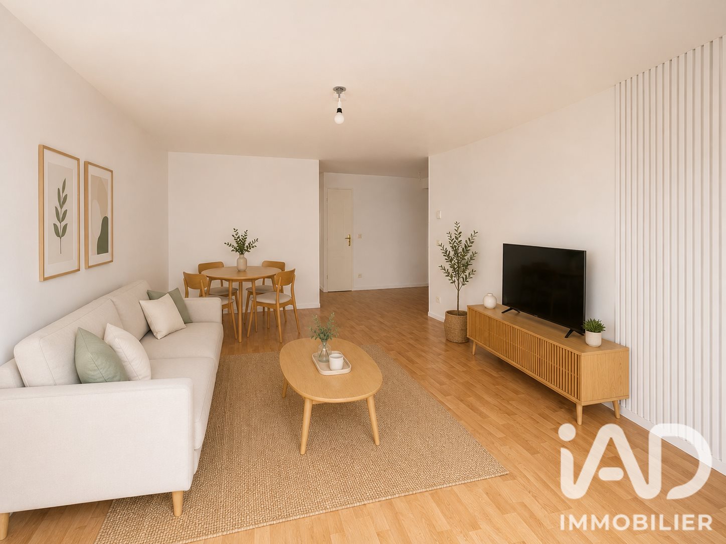 Appartement à vendre, 59m², Choisy-le-Roi