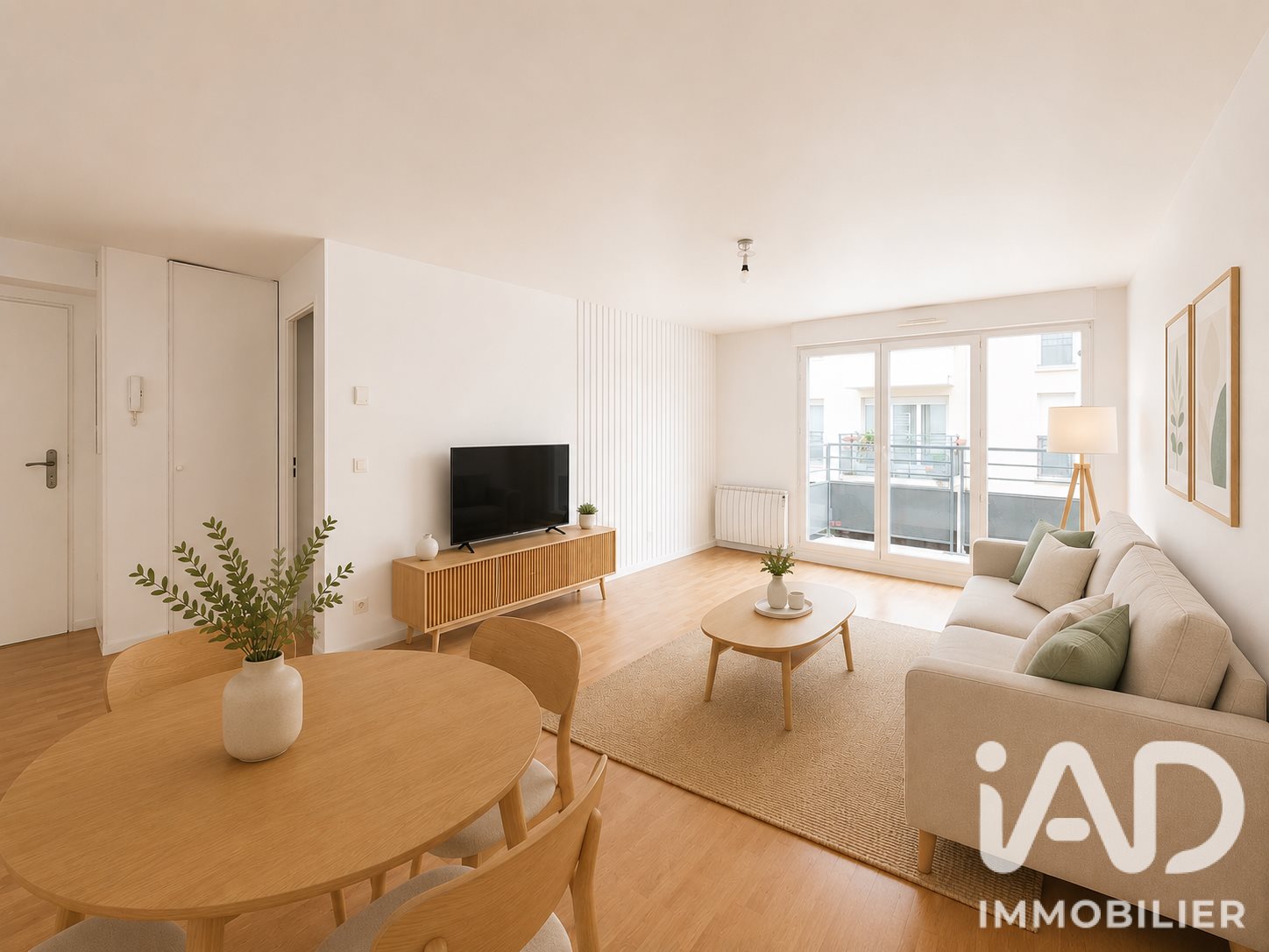 Appartement à vendre, 59m², Choisy-le-Roi