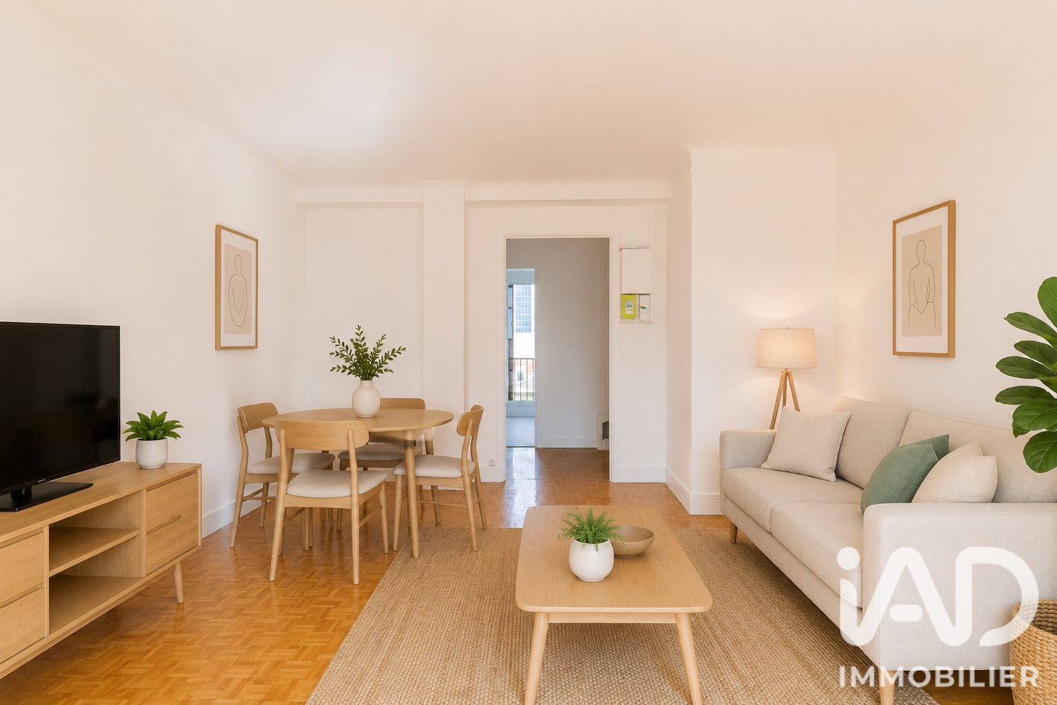 Appartement à vendre, 56m², Choisy-le-Roi