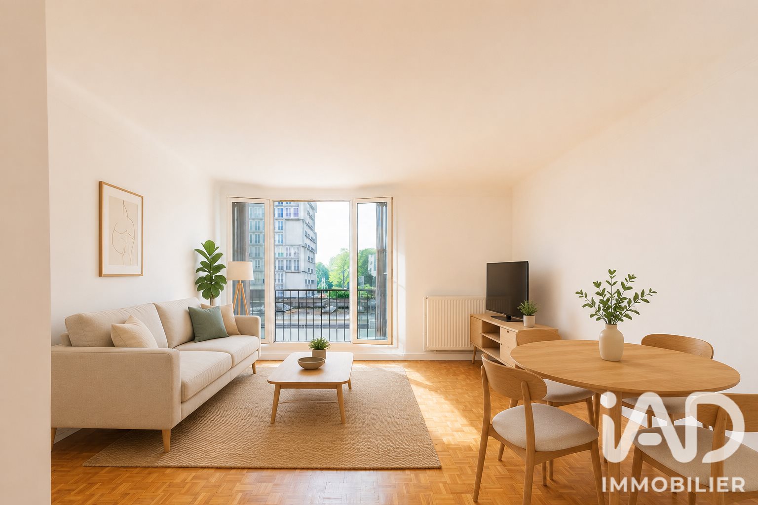 Appartement à vendre, 56m², Choisy-le-Roi