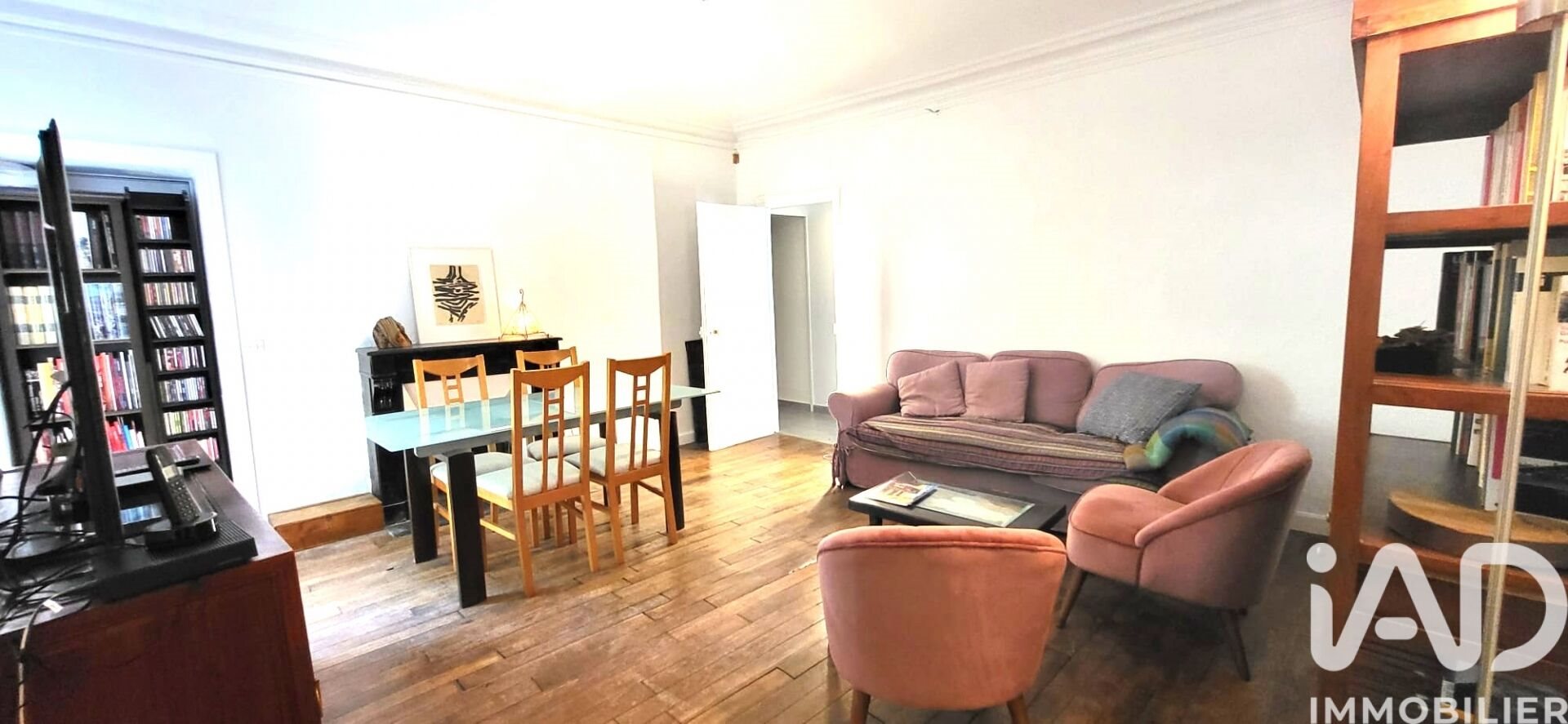 Appartement à vendre, 76m², Saint-Maur-des-Fossés