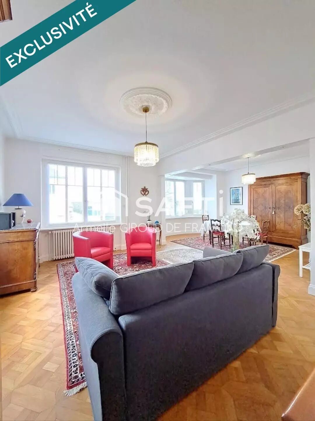 Appartement à vendre, 109m², Riedisheim