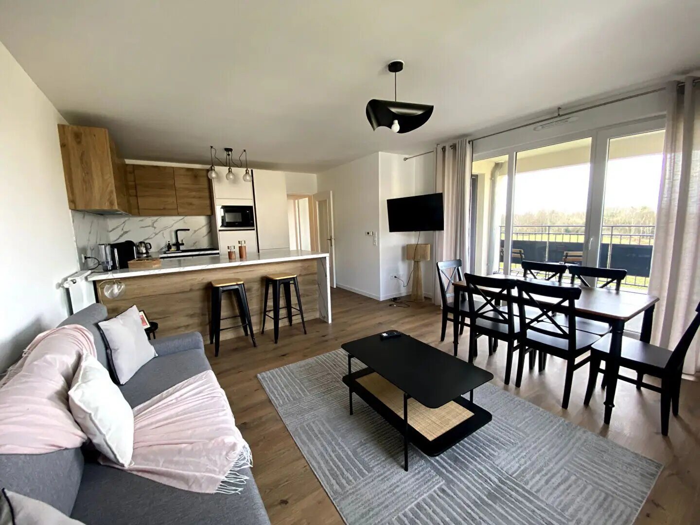 Appartement à louer, 80m², Chessy