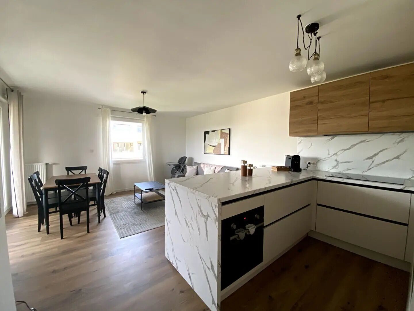 Appartement à louer, 80m², Chessy