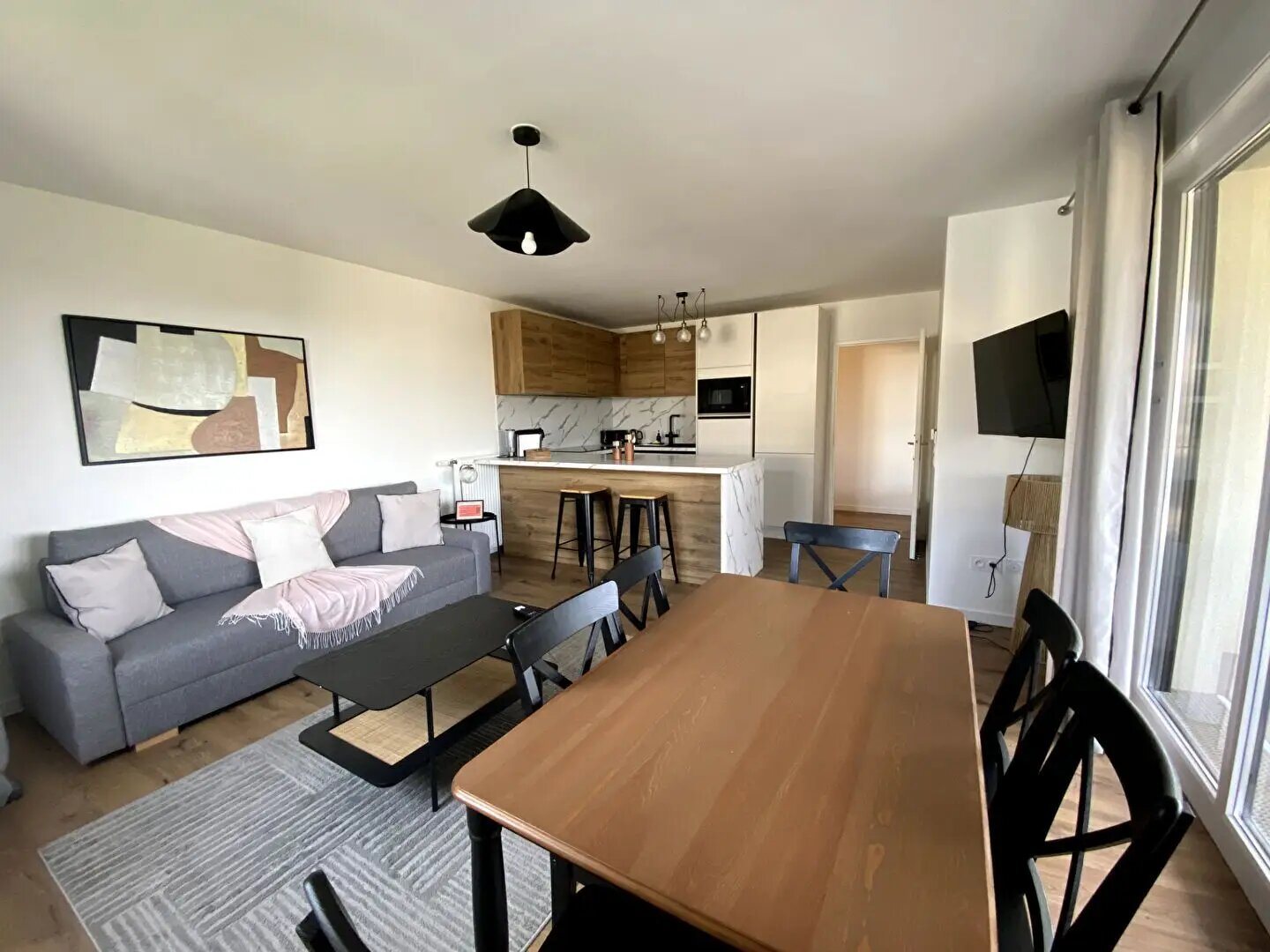 Appartement à louer, 80m², Chessy