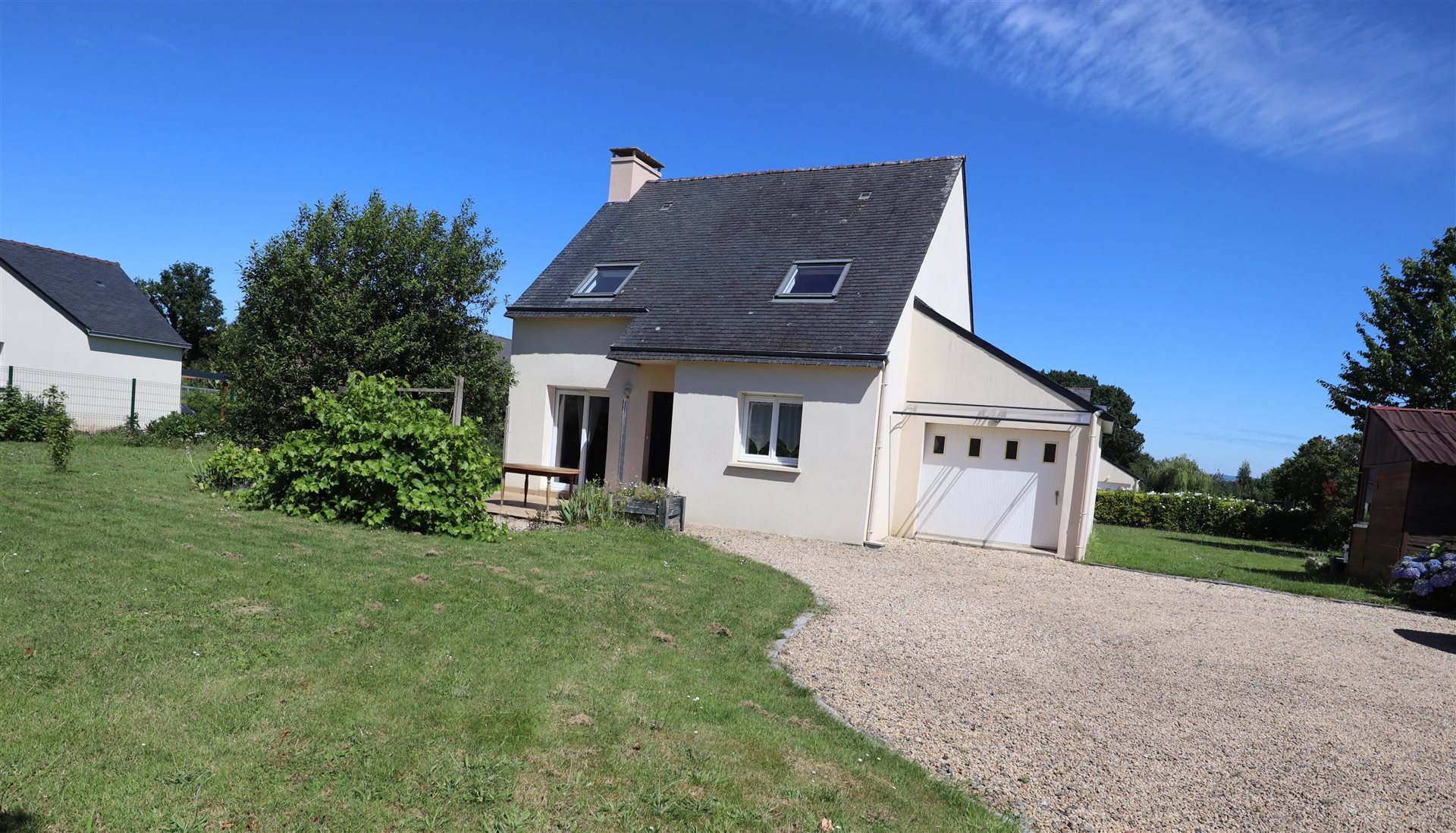 Maison à vendre, 89m², Carhaix-Plouguer