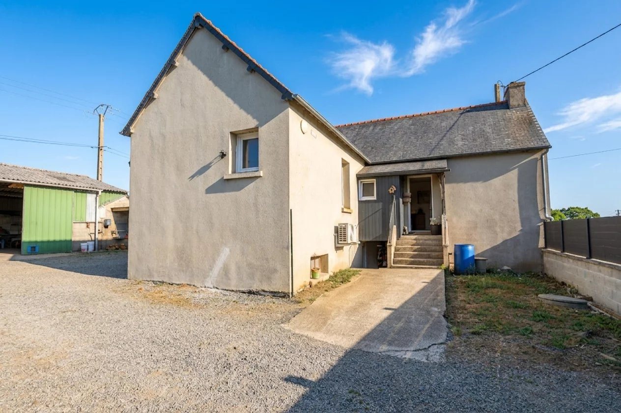 Maison à vendre, 137m², Cléden-Poher