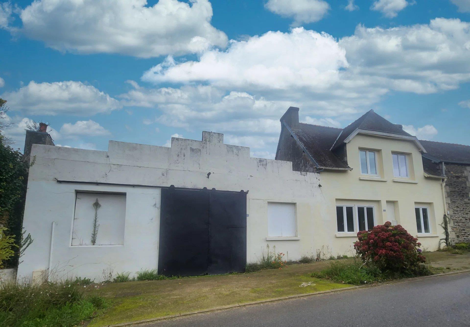 Maison à vendre, 86m², Poullaouen