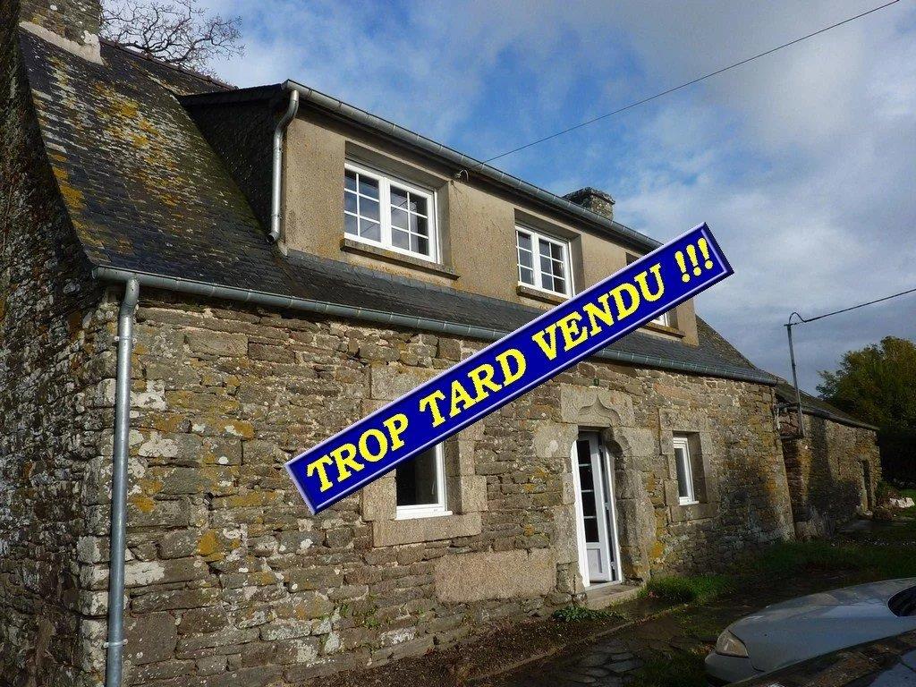 Maison à vendre, 80m², Maël-Carhaix