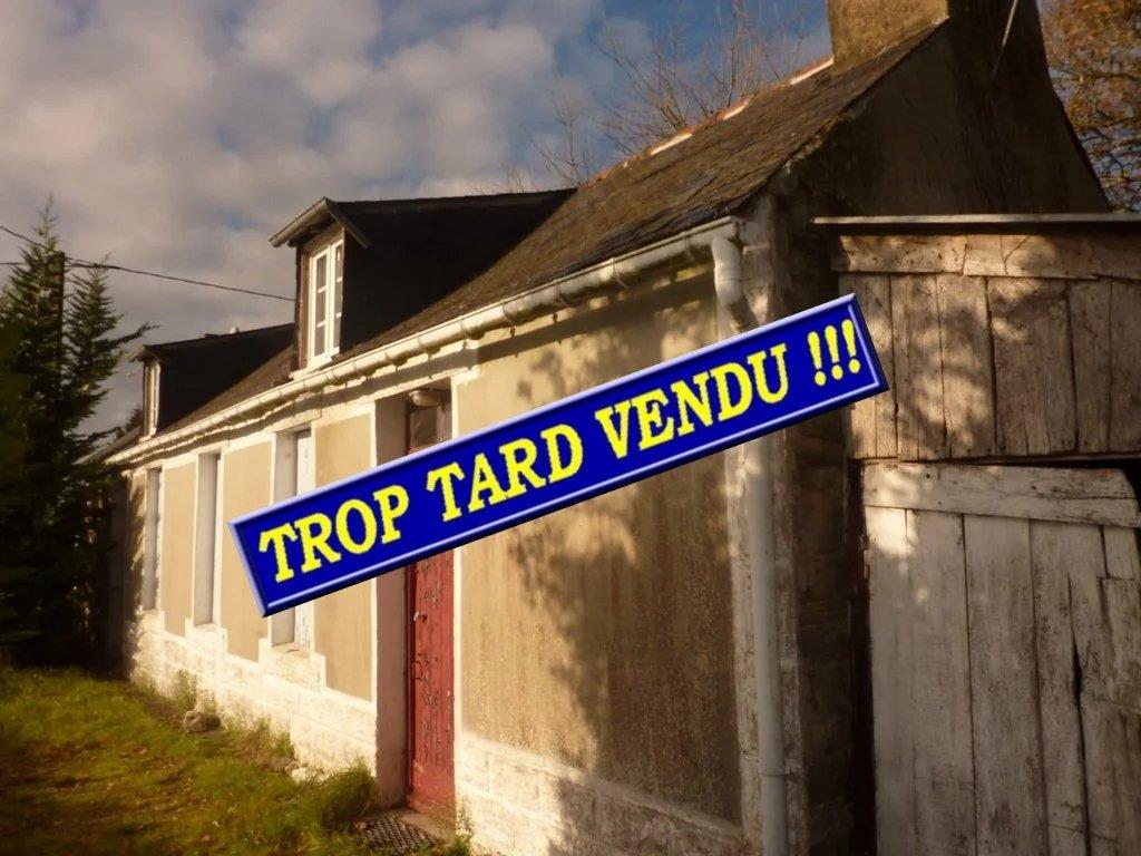 Maison à vendre, 40m², Cléden-Poher