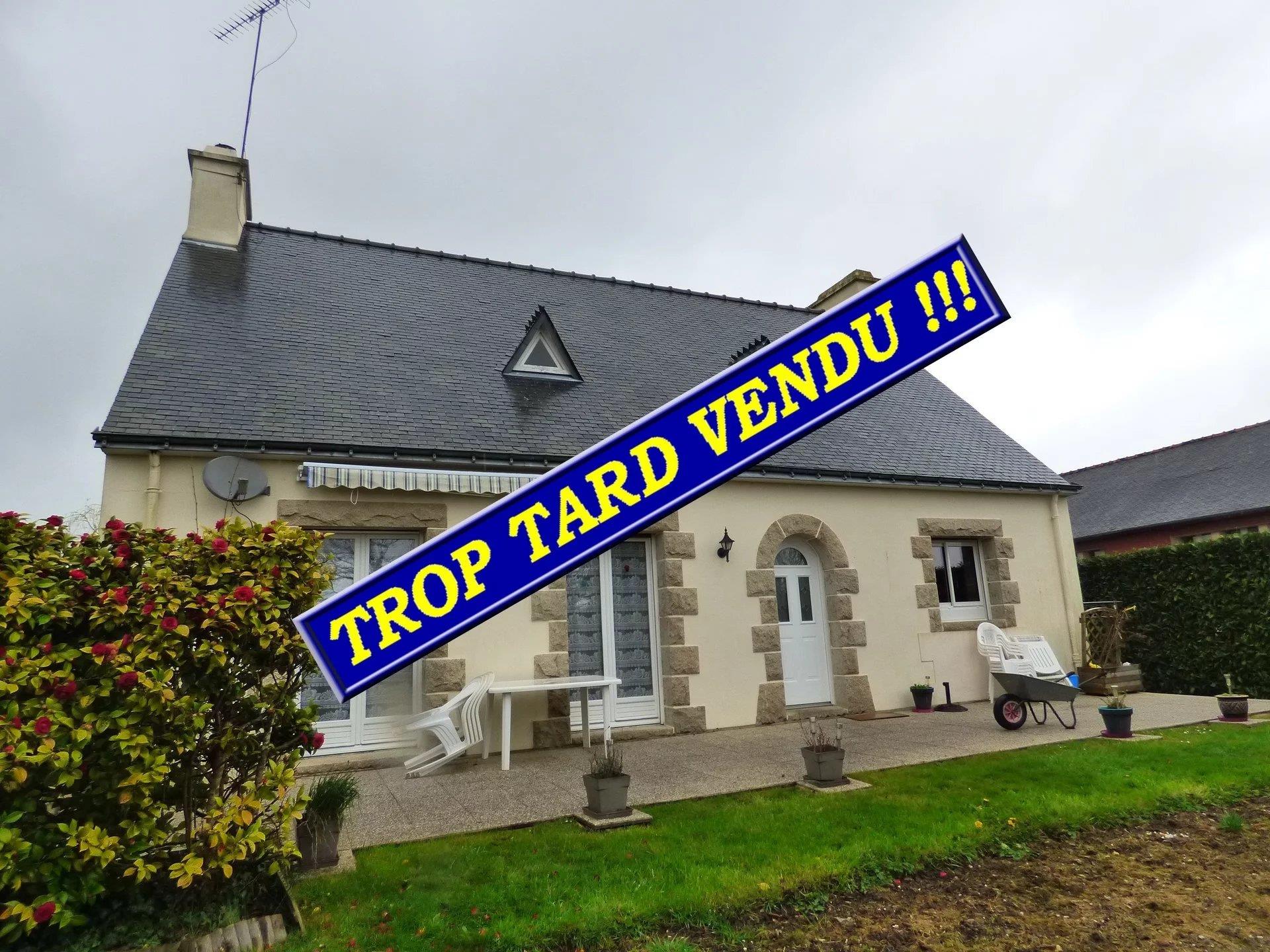 Maison à vendre, 128m², Glomel