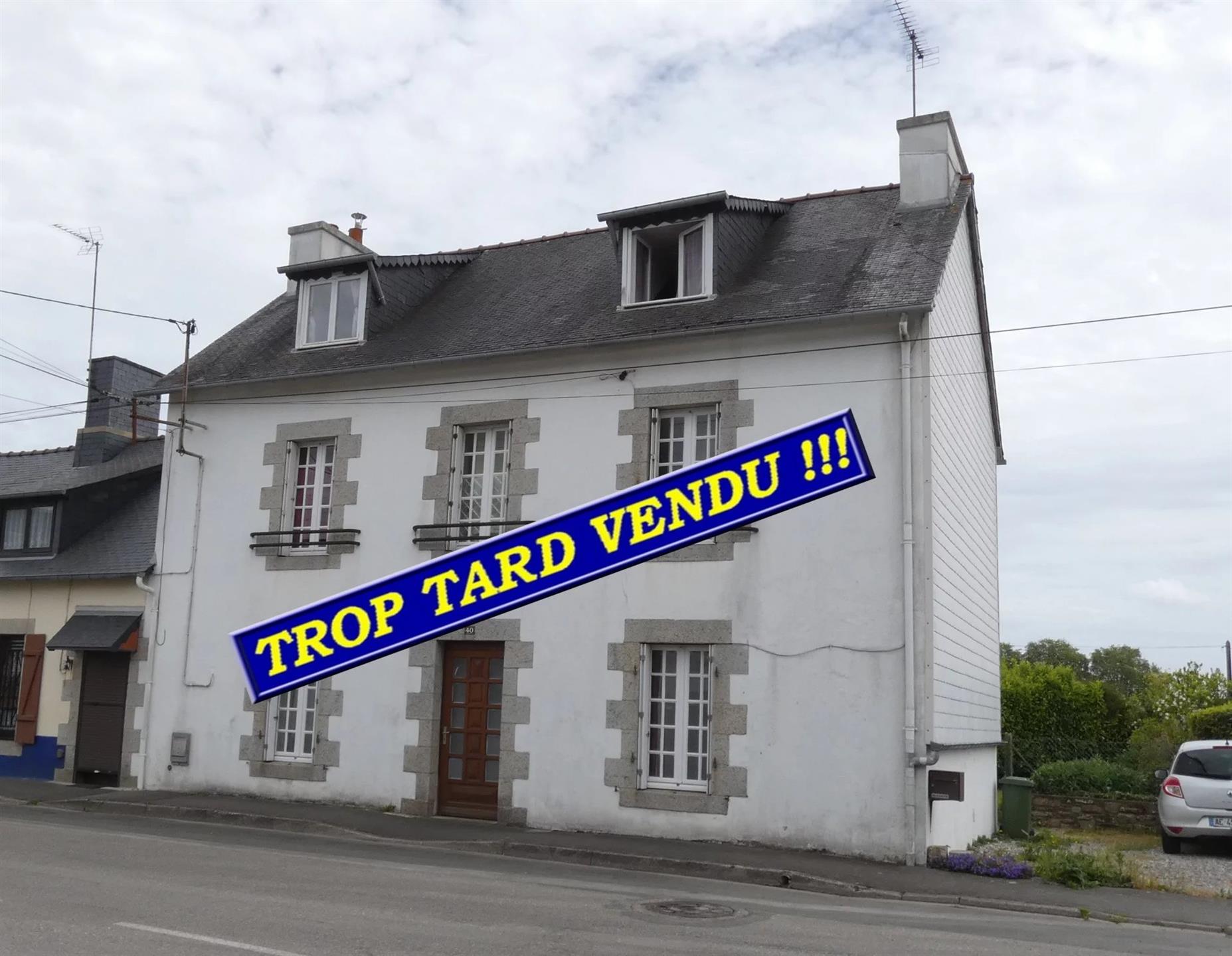 Maison à vendre, 139m², Carhaix-Plouguer