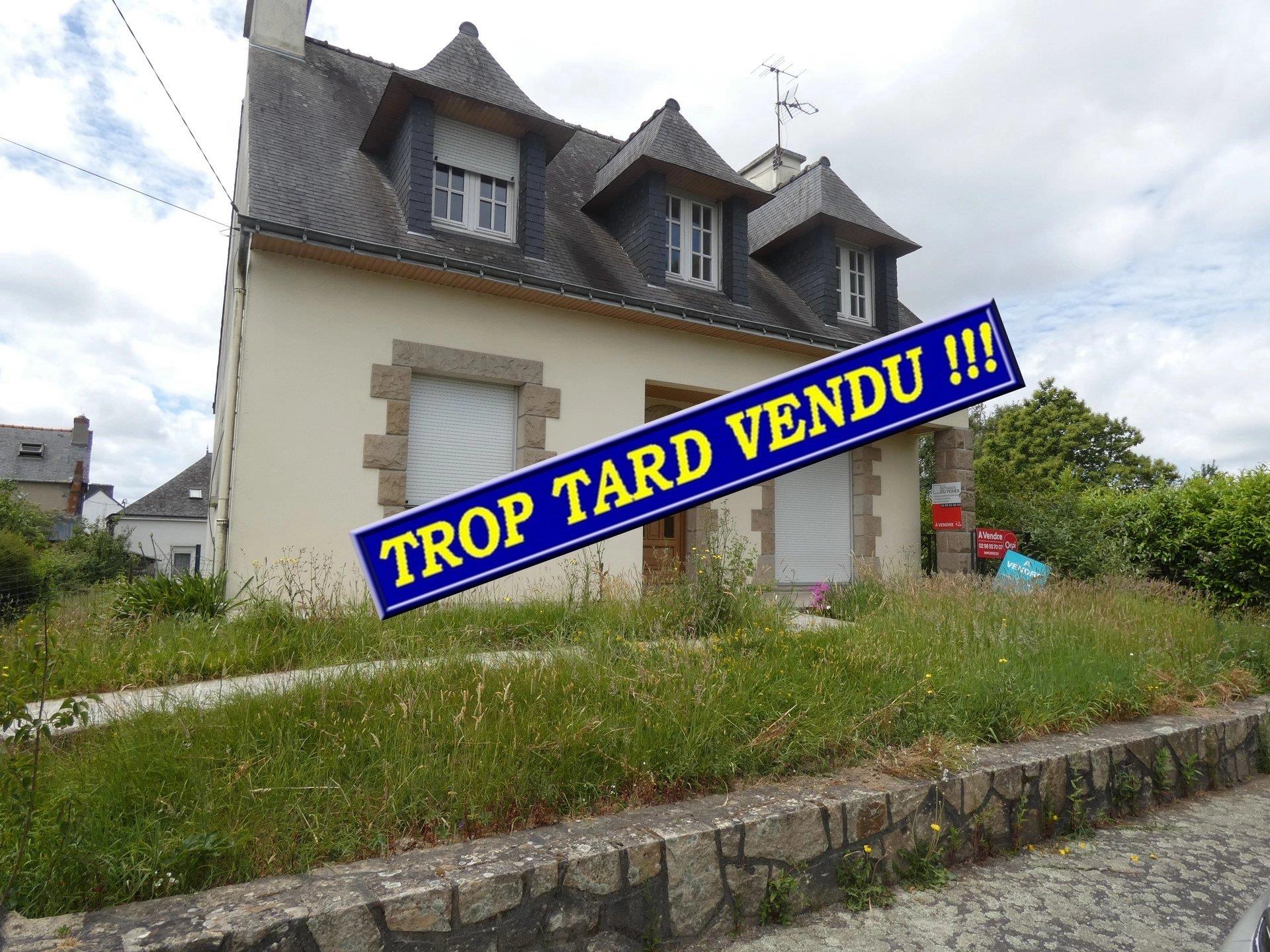 Maison à vendre, 117m², Carhaix-Plouguer