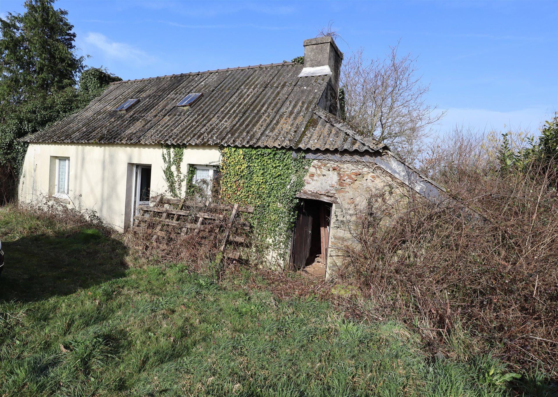 Maison à vendre, 50m², Poullaouen