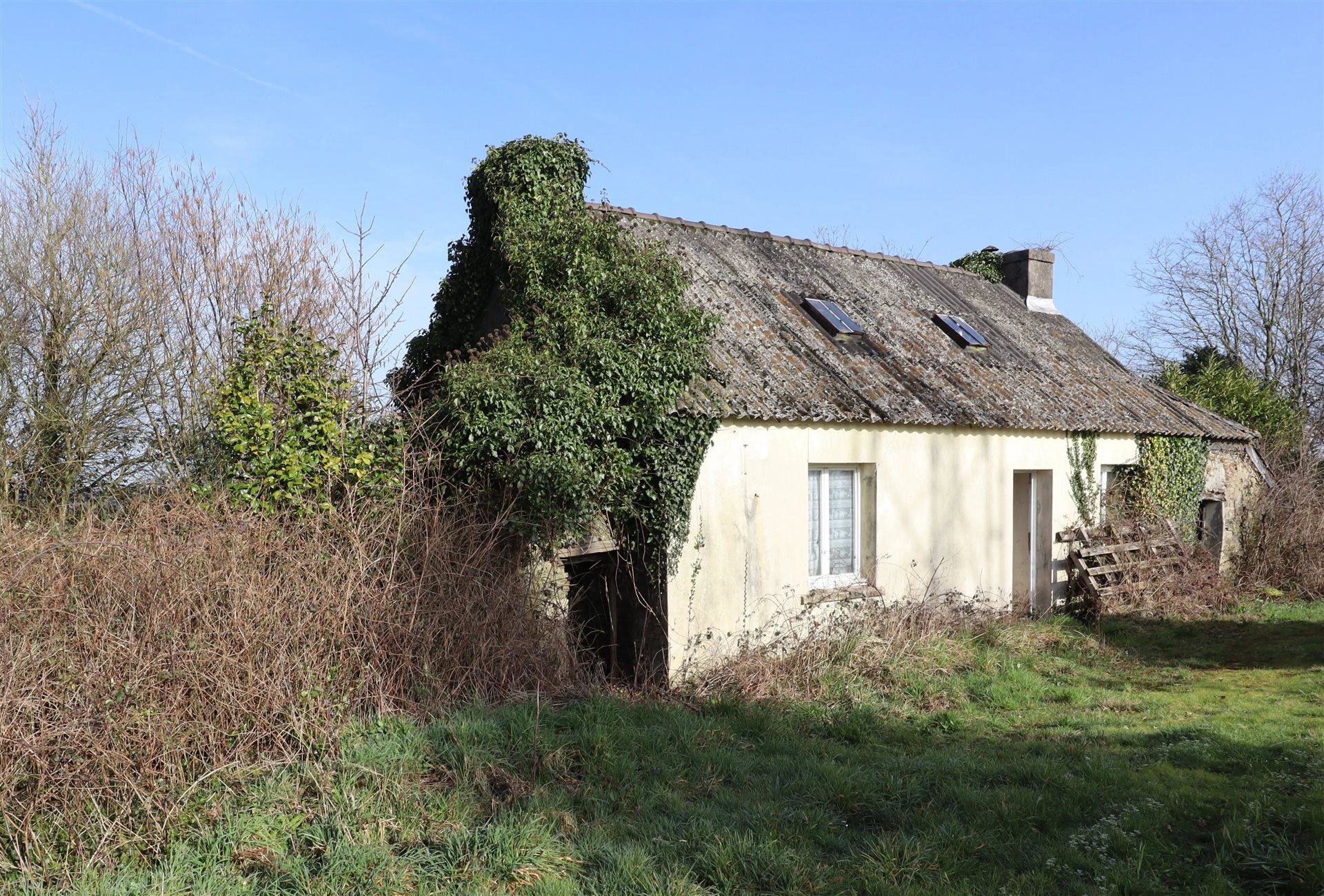 Maison à vendre, 50m², Poullaouen