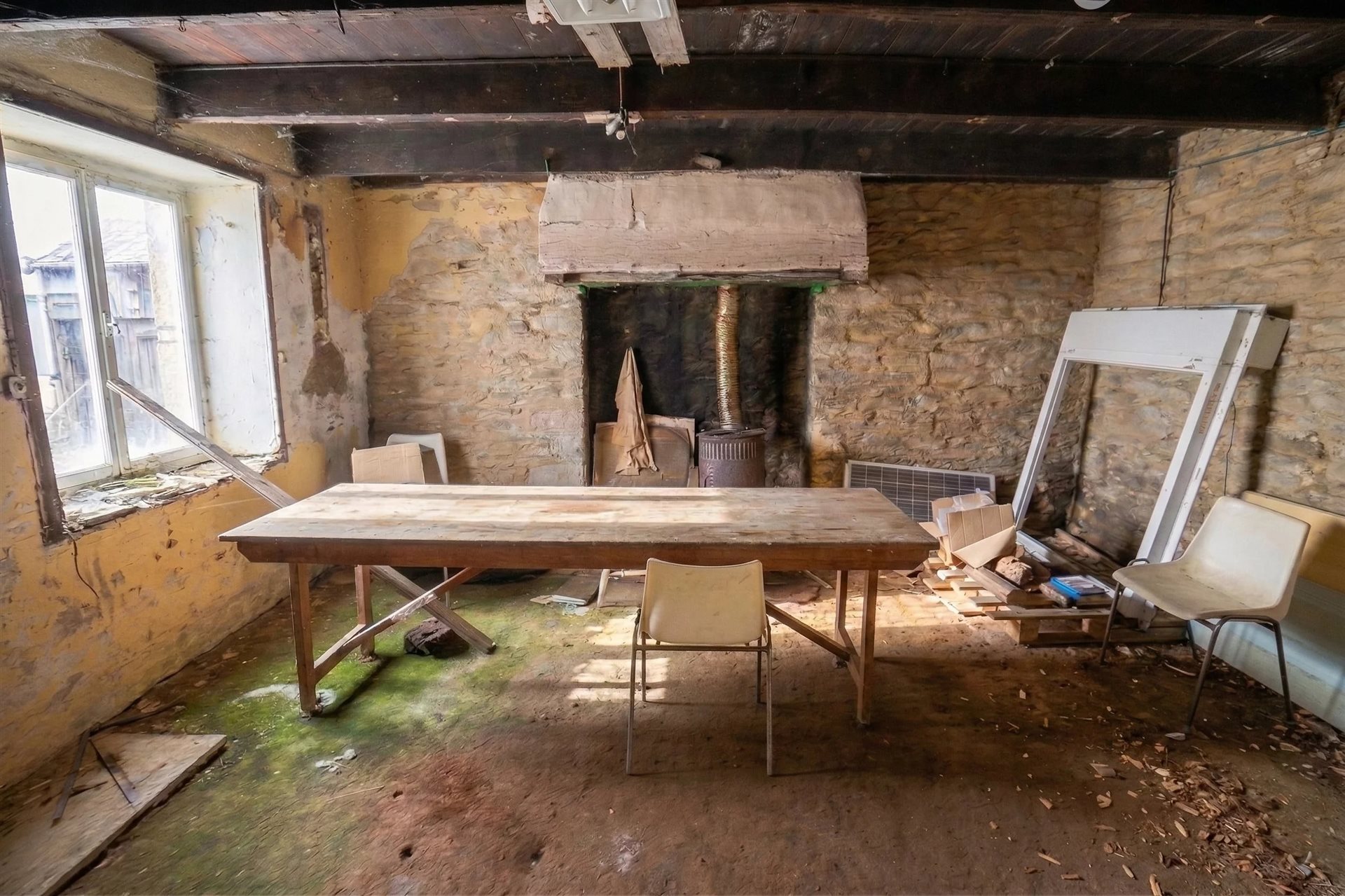 Maison à vendre, 50m², Poullaouen